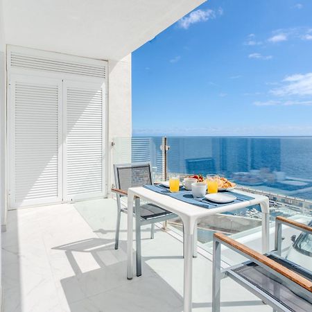 Obsidian Ocean Blue Radazul Apartment Luaran gambar