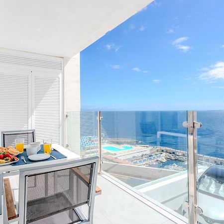 Obsidian Ocean Blue Radazul Apartment Luaran gambar