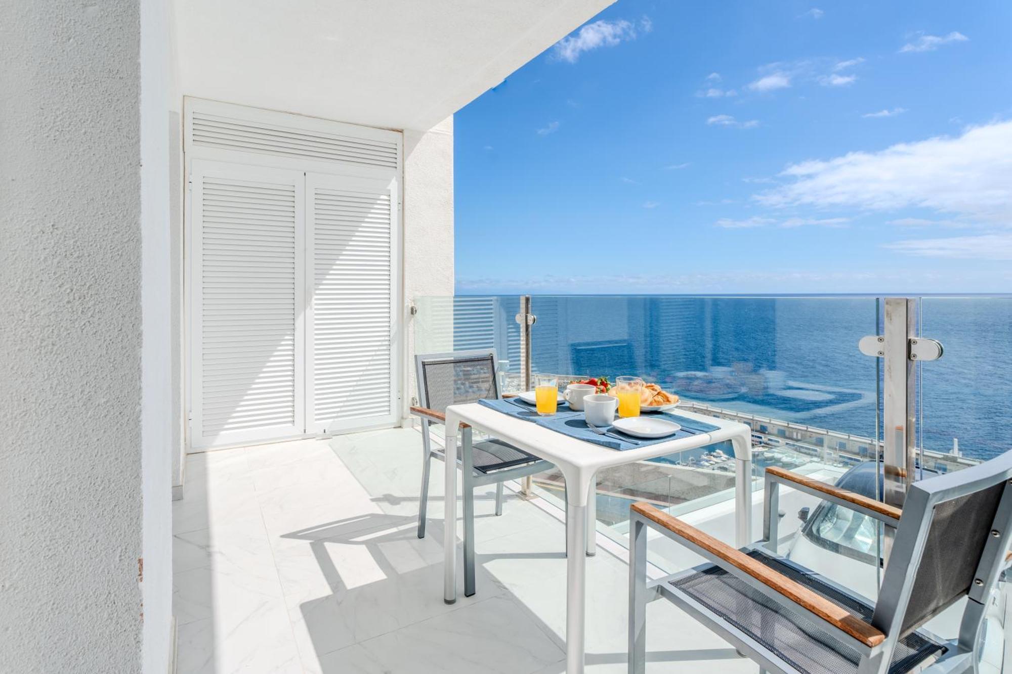 Obsidian Ocean Blue Radazul Apartment Luaran gambar