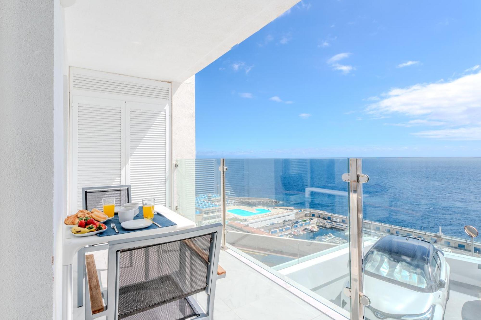 Obsidian Ocean Blue Radazul Apartment Luaran gambar
