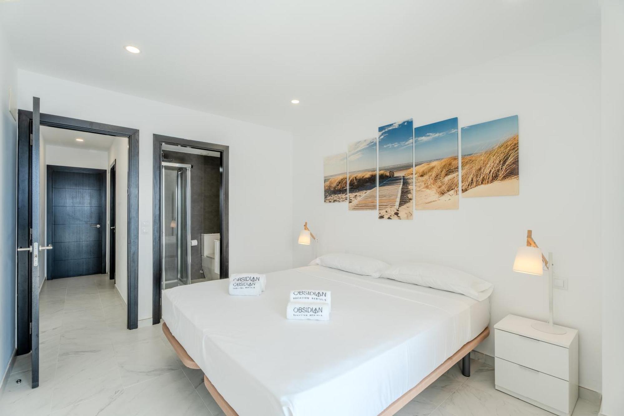Obsidian Ocean Blue Radazul Apartment Luaran gambar