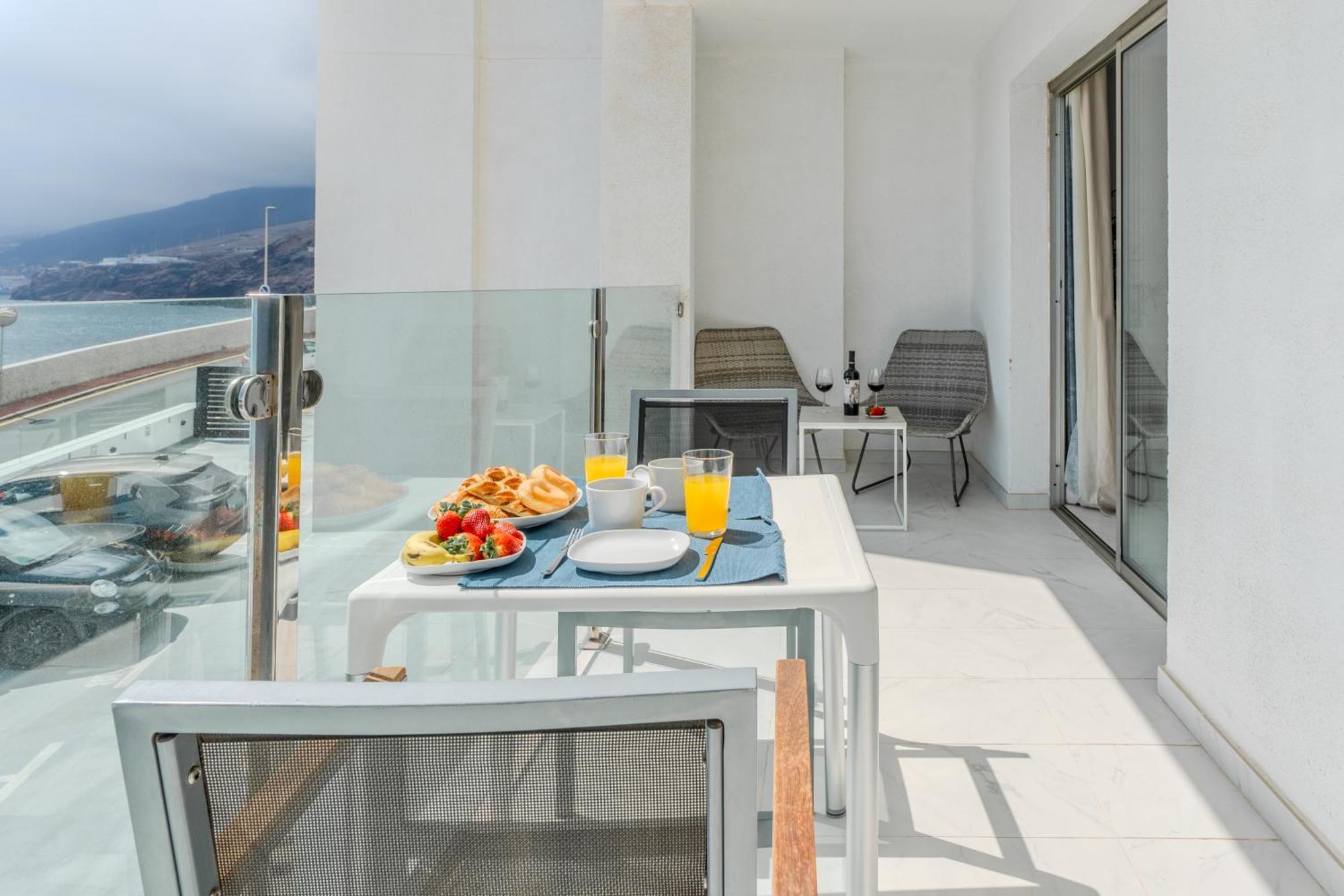 Obsidian Ocean Blue Radazul Apartment Luaran gambar