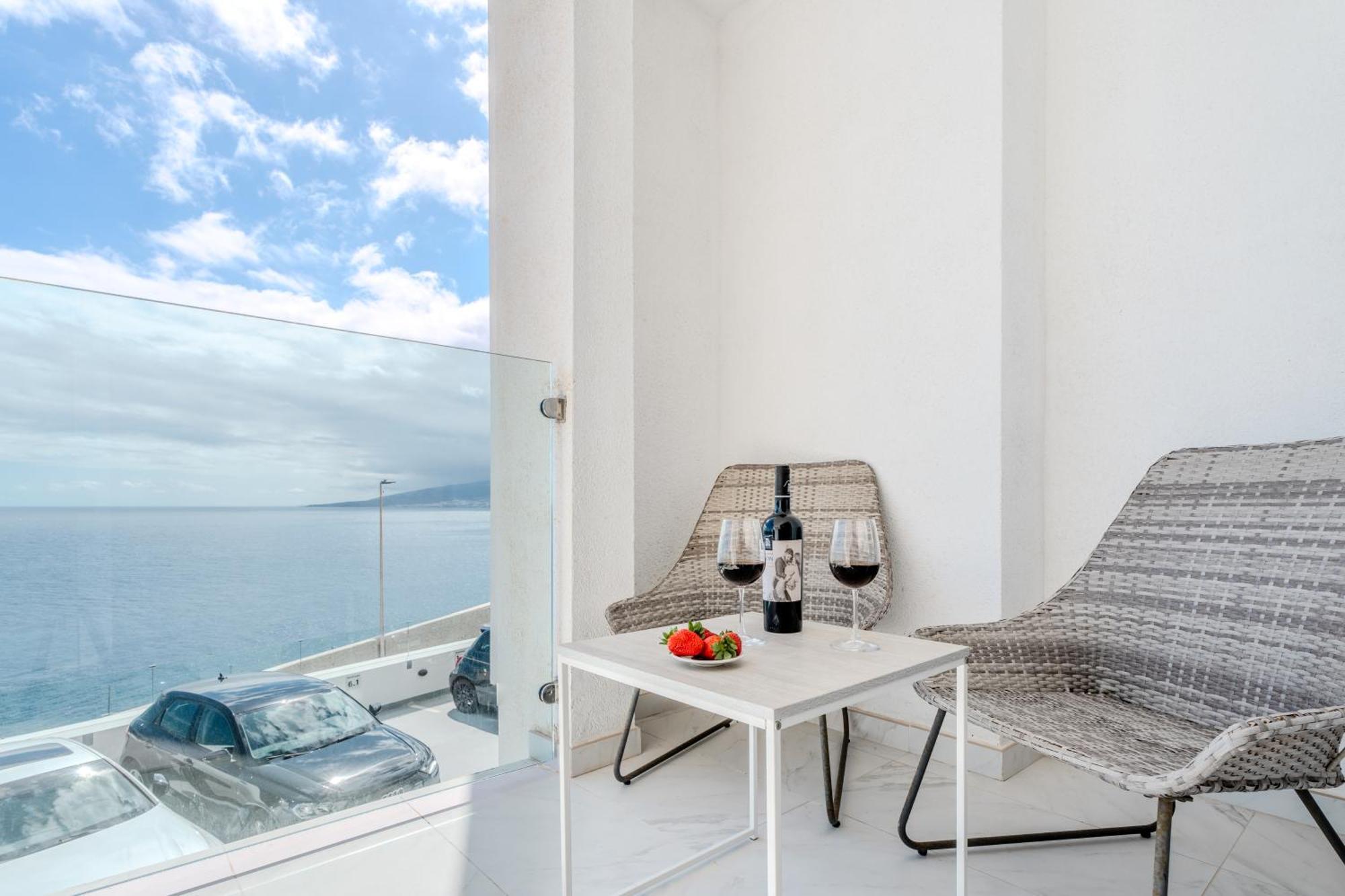 Obsidian Ocean Blue Radazul Apartment Luaran gambar