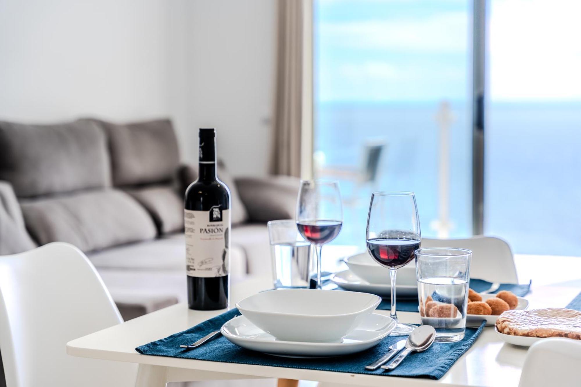 Obsidian Ocean Blue Radazul Apartment Luaran gambar