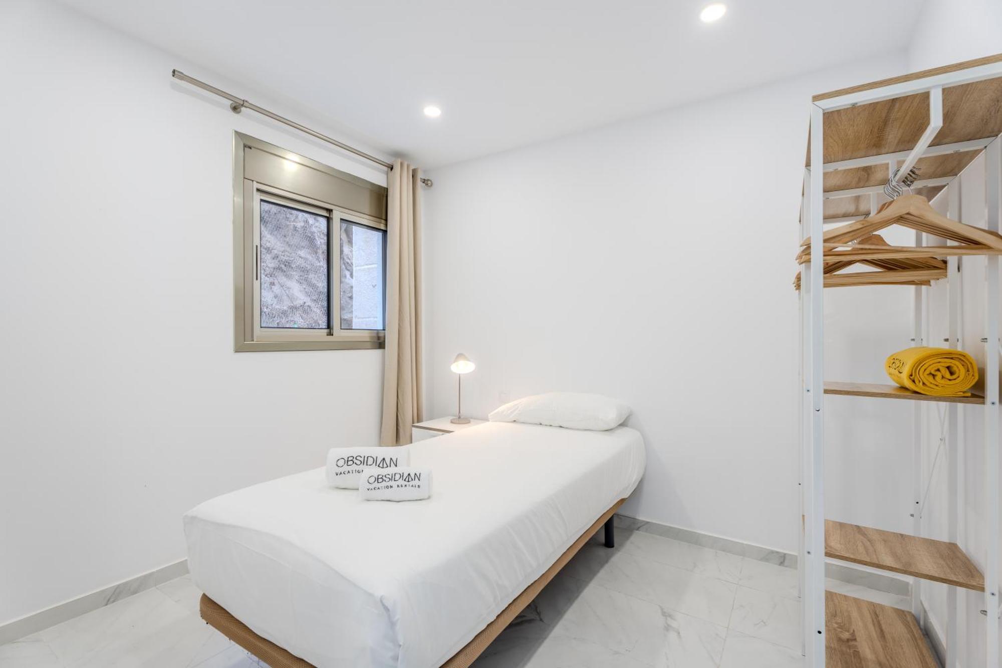 Obsidian Ocean Blue Radazul Apartment Luaran gambar