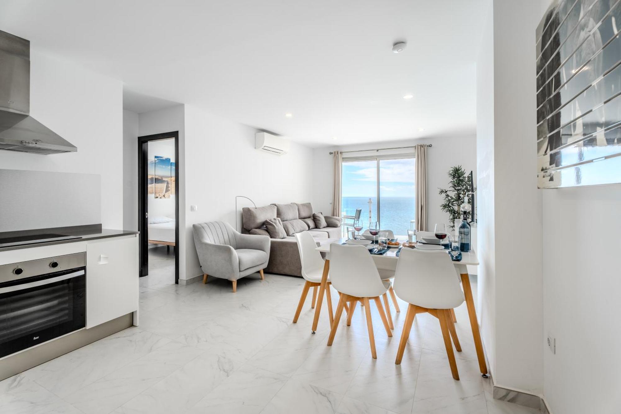 Obsidian Ocean Blue Radazul Apartment Luaran gambar