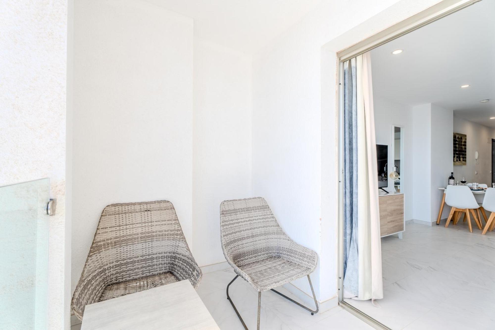 Obsidian Ocean Blue Radazul Apartment Luaran gambar