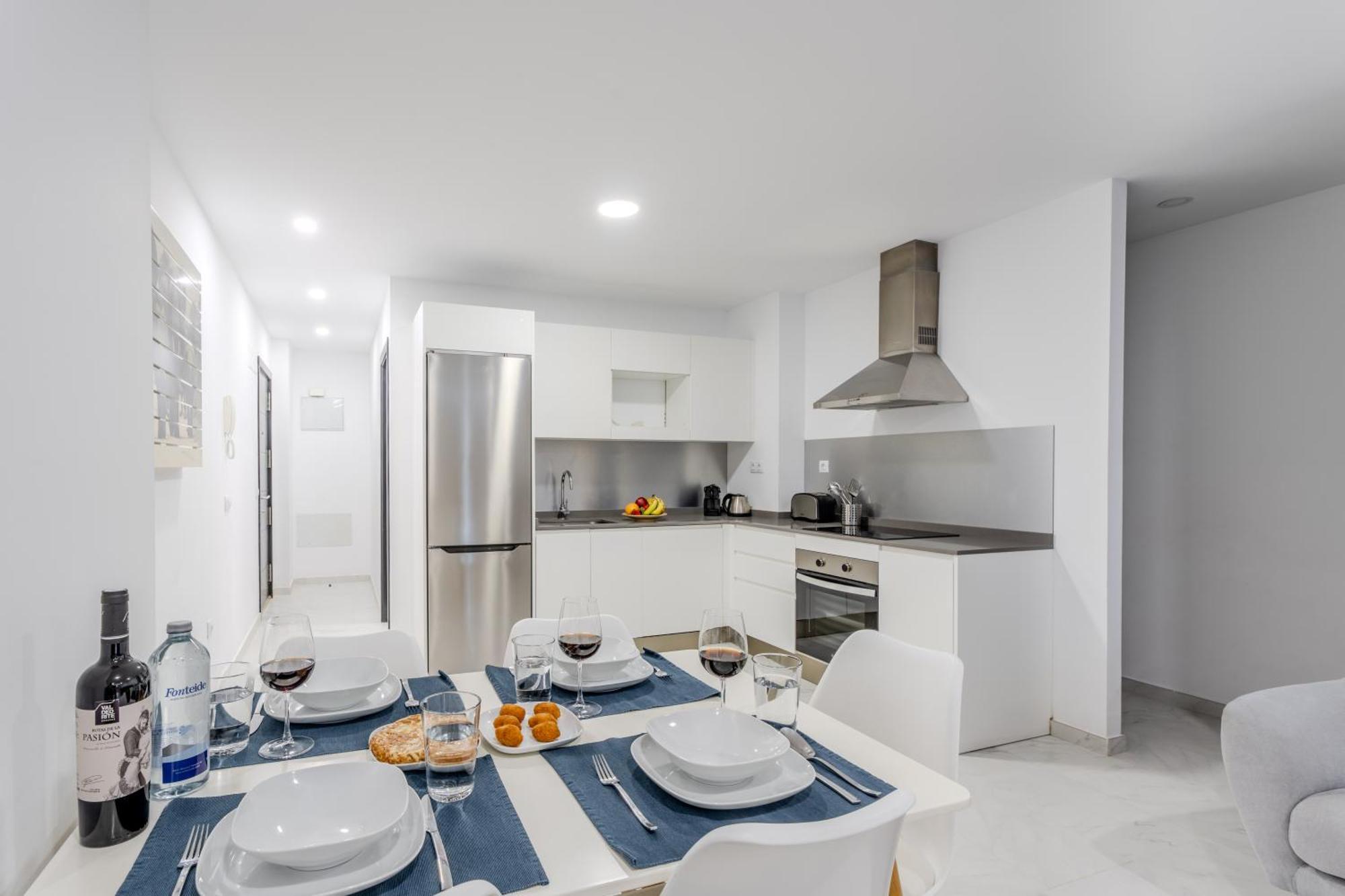 Obsidian Ocean Blue Radazul Apartment Luaran gambar