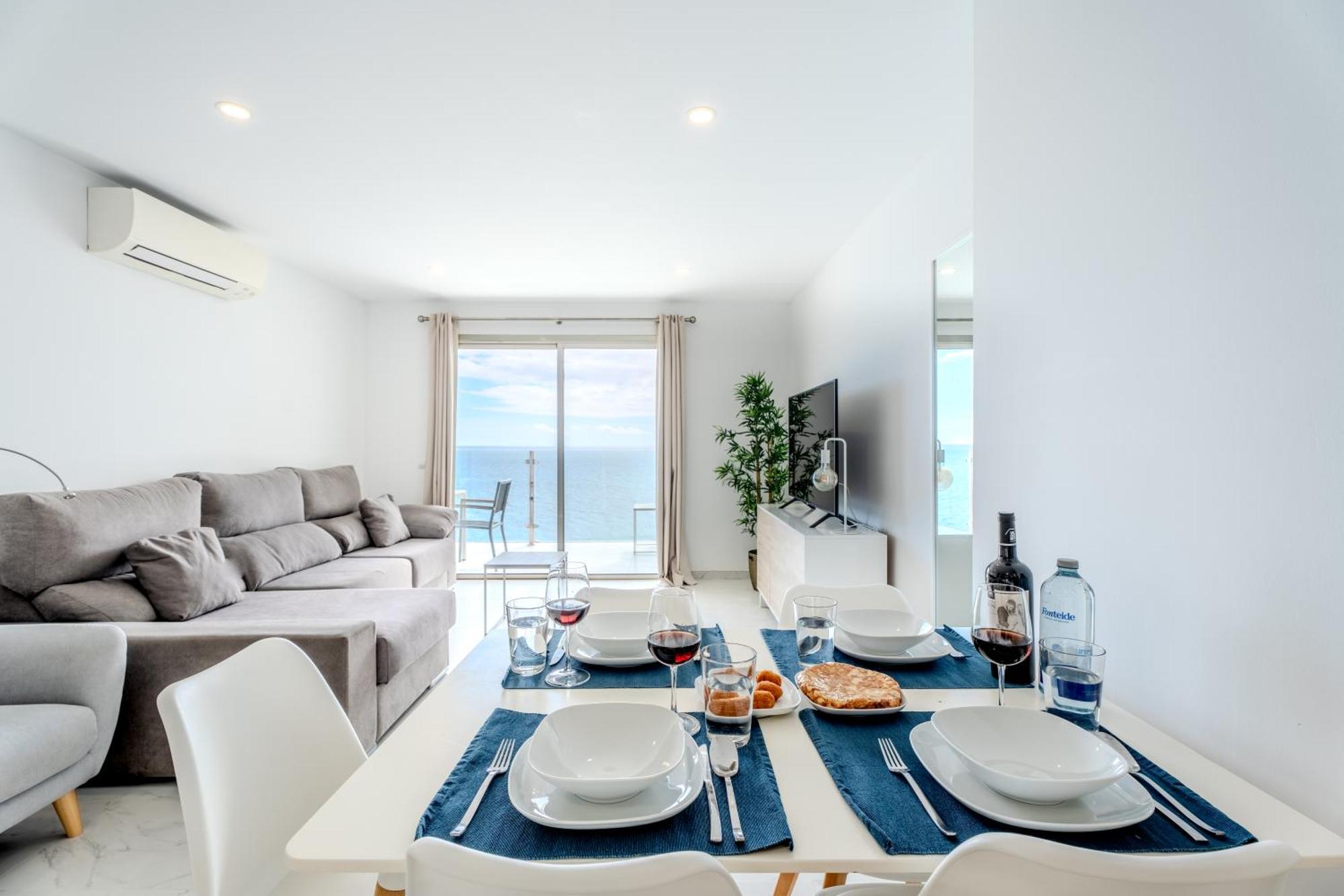 Obsidian Ocean Blue Radazul Apartment Luaran gambar