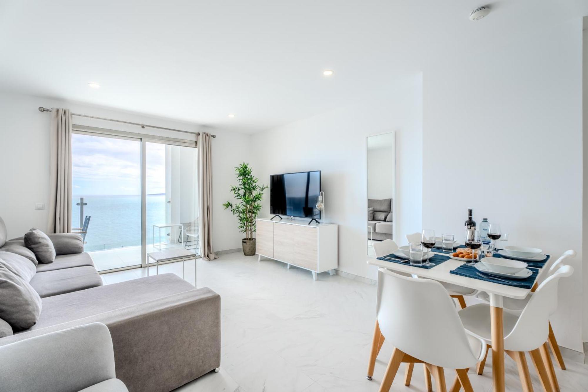 Obsidian Ocean Blue Radazul Apartment Luaran gambar