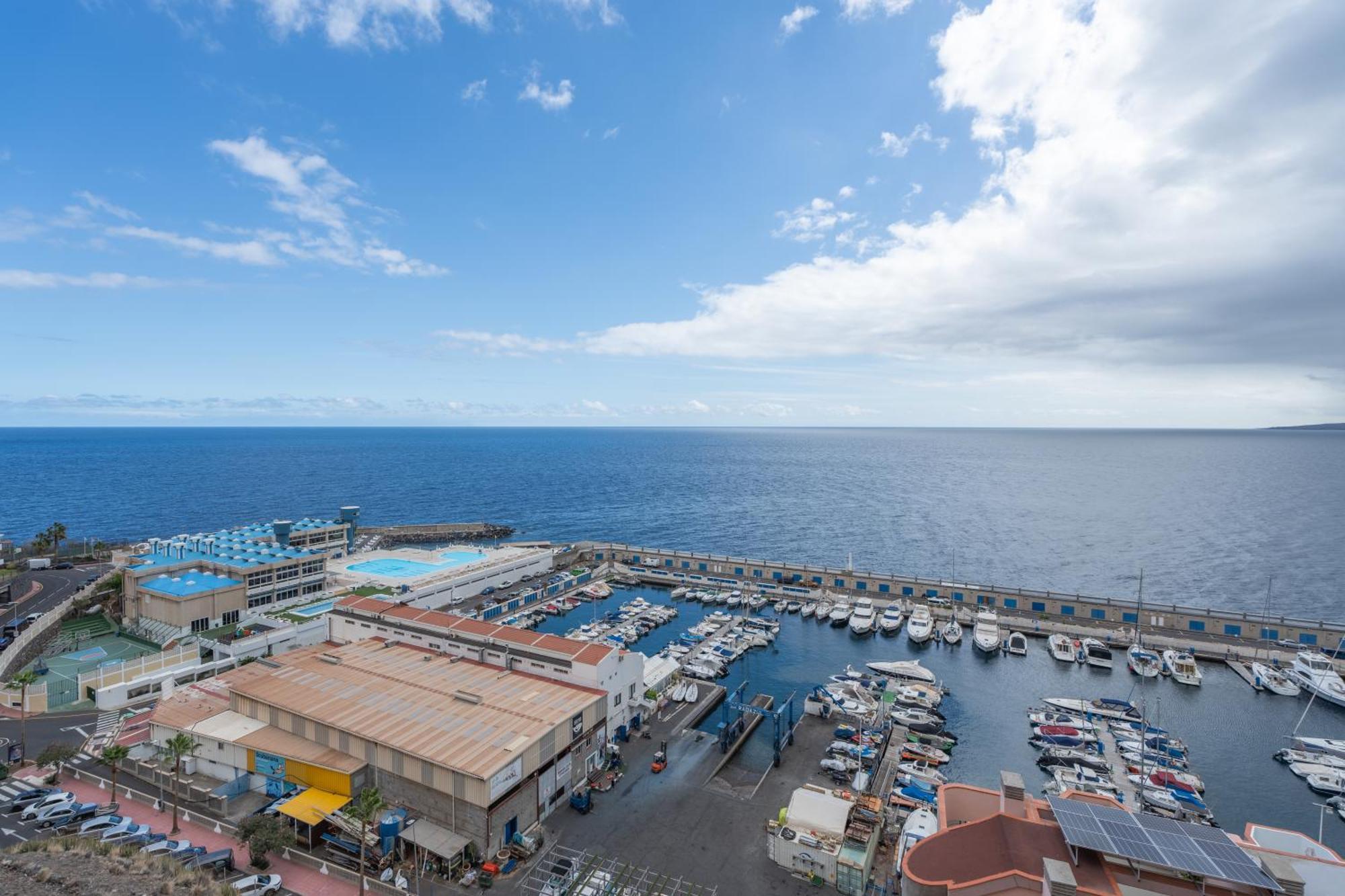 Obsidian Ocean Blue Radazul Apartment Luaran gambar